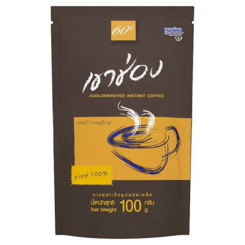 Кофе растворимый гранулированный Khao Shong Формула 1, Таиланд, 100 г