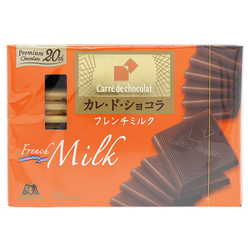Шоколад Carre de Chocolat "Французское молоко", 87 г