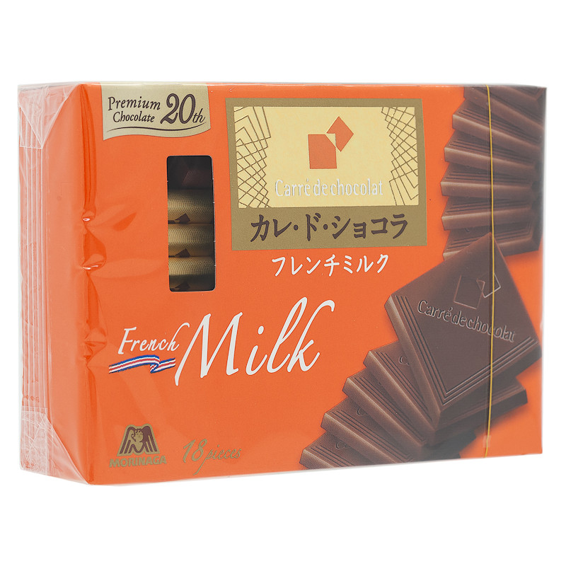 Шоколад Carre de Chocolat "Французское молоко", 87 г