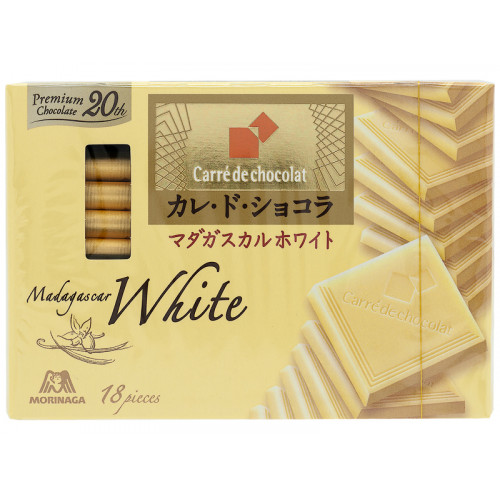 Шоколад Carre de Chocolat "Мадагаскарский белый", 87 г