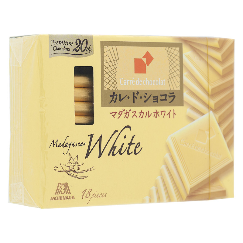 Шоколад Carre de Chocolat "Мадагаскарский белый", 87 г