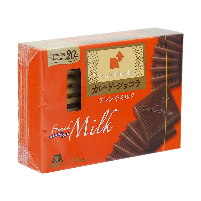 Шоколад Carre de Chocolat "Французское молоко", 87 г
