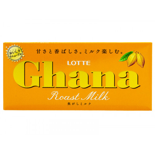 Шоколад Ghana топлёное молоко, 50 г