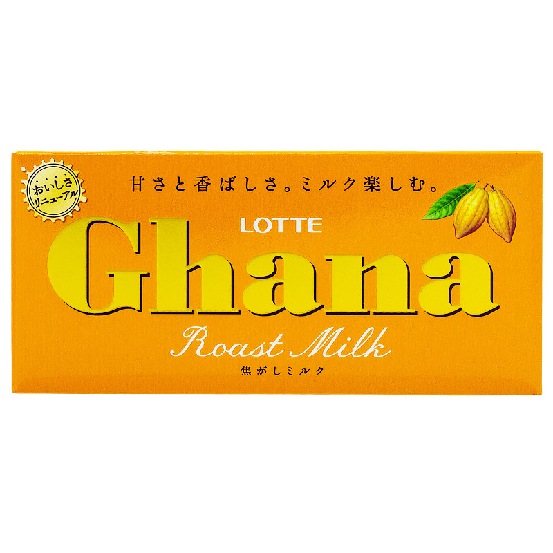 Шоколад Ghana топлёное молоко, 50 г
