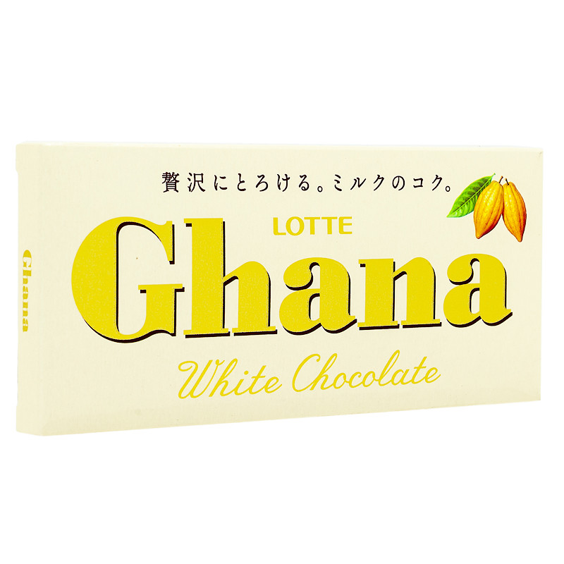 Шоколад Ghana белый, 45 г
