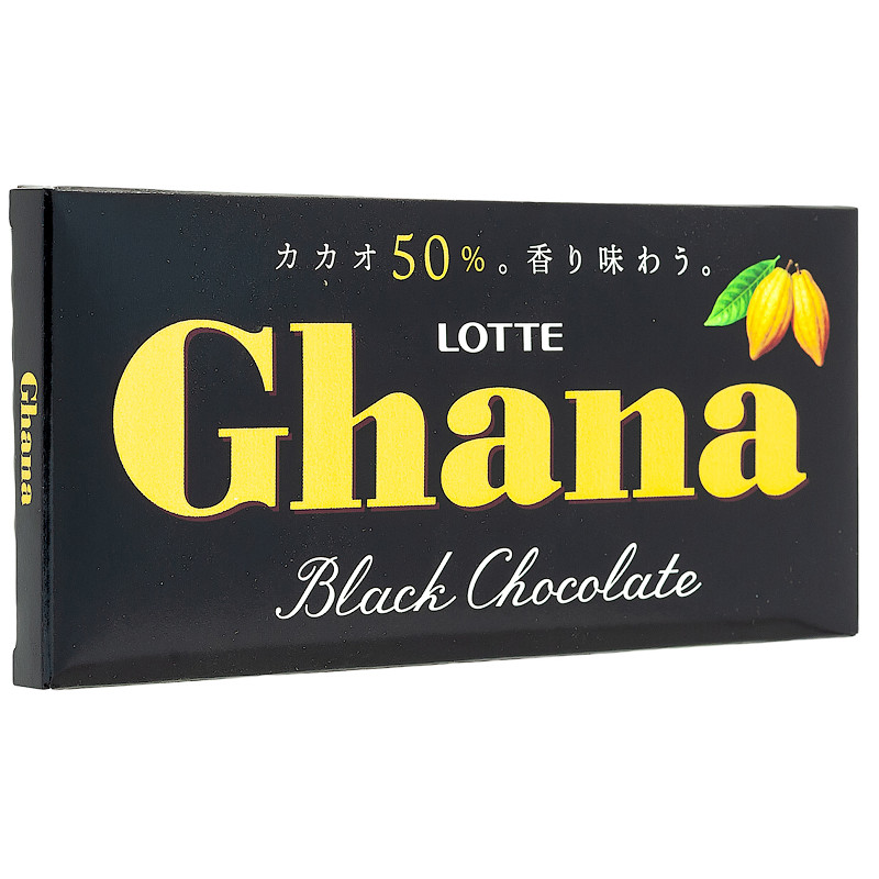 Шоколад Ghana темный, 50 г