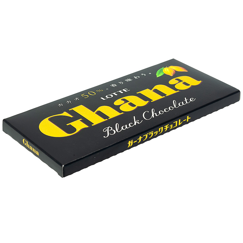 Шоколад Ghana темный, 50 г