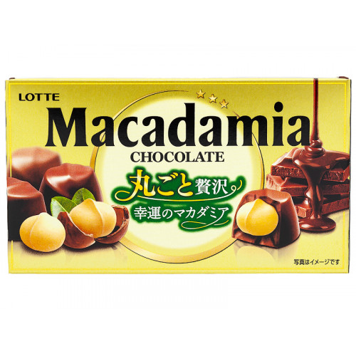 Макадамия в шоколаде LOTTE, 67 г