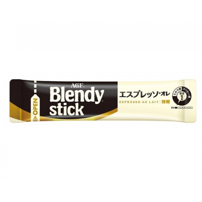 Кофе Экспрессо 3 в 1 (с молоком и пониженным содержанием сахара) Blendy Stick, 27 стик.