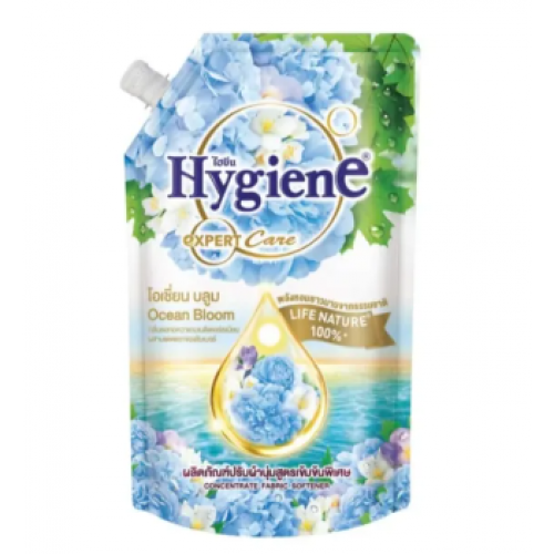 Кондиционер для белья концентрированный парфюмированный "Цветок океана" HYGIENE, 490 мл