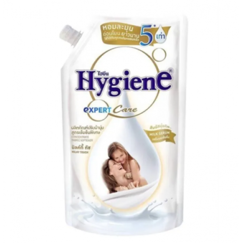Кондиционер для белья концентрированный парфюмированный "Нежность молока" HYGIENE, 520 мл