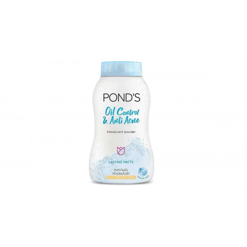 Рассыпчатая голубая пудра Pond's для жирной и проблемной кожи, Pond's, 50 гр.