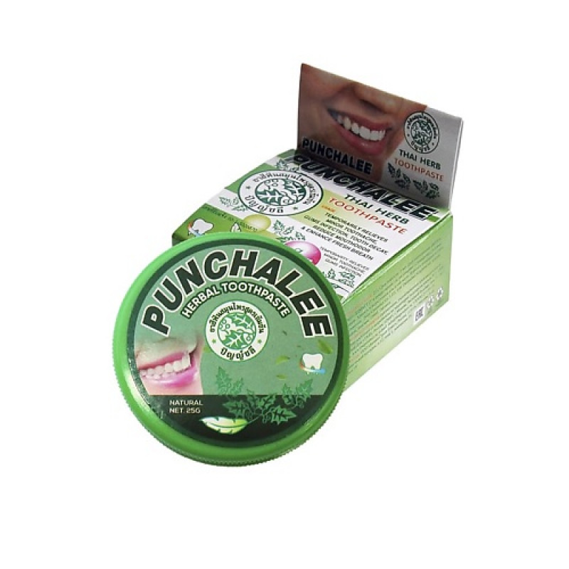 Растительная зубная паста PUNCHALEE, 25 г
