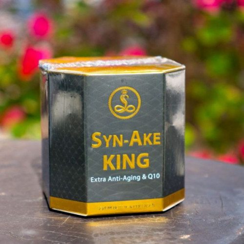 Крем-сыворотка для лица антивозрастной SYN-AKE KING , Royal Thai Herb, 50 гр
