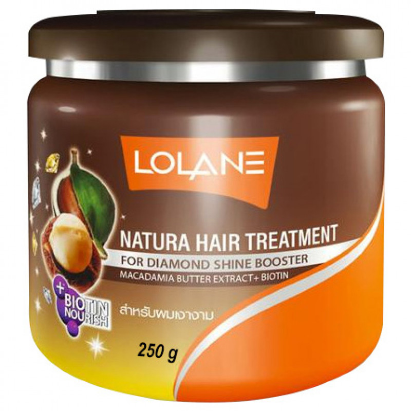 Маска для волос с маслом ореха макадамии Lolane, 250 г