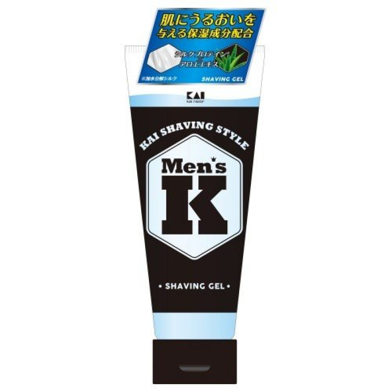 Гель для бритья с протеинами шёлка и Алоэ Men’s K, 205 г