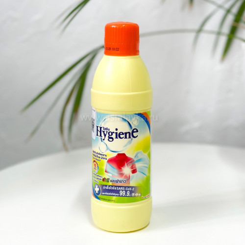 Пятновыводитель для цветных и белых вещей «Цветочный» HYGIENE Таиланд, 250 мл