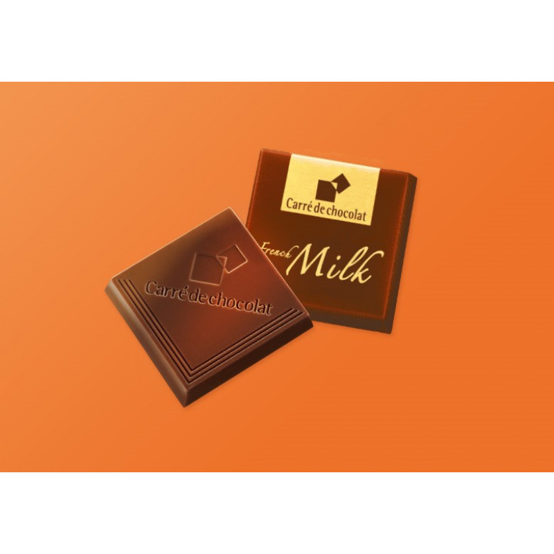 Шоколад Carre de Chocolat "Французское молоко", 87 г