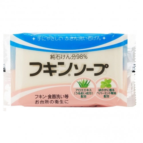 Кухонное хозяйственное мыло "Fukin Soap" с мятой, 135 г