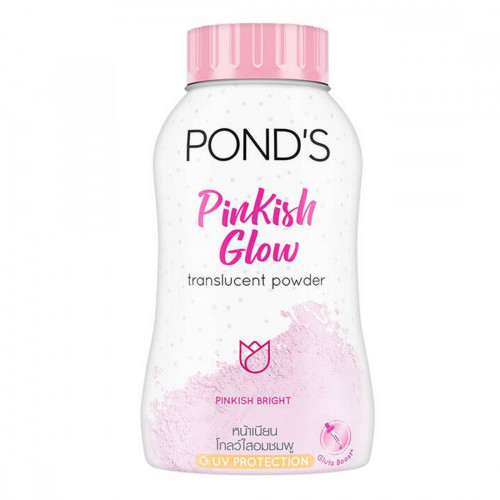 Рассыпчатая легкая парфюмированная матирующая пудра для лица Pond's, 50 г