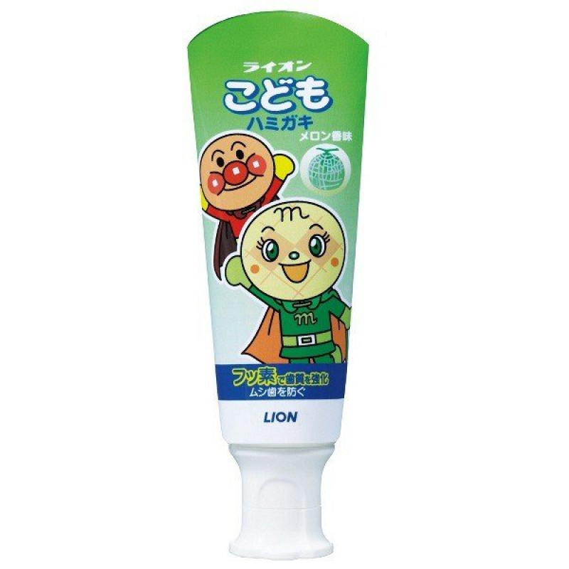 Детская зубная паста "Lion kid's" слабоабразивная со вкусом ДЫНИ 40 г, туба