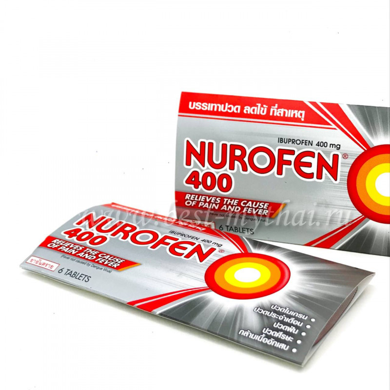 Болеутоляющее средство Нурофен, 6 табл.