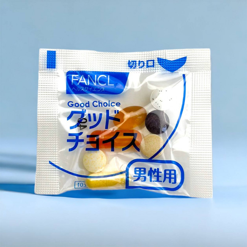 Fancl Комплексные витамины для мужчин после 40 лет, 30 пакетиков на 30 дней