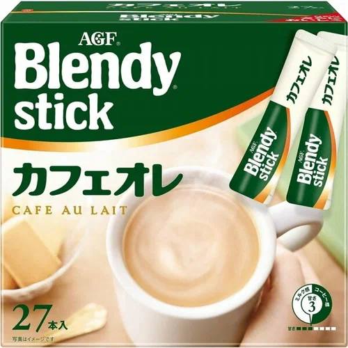 Кофе мягкий 3 в 1 (с молоком и сахаром) Blendy Stick, 27 стик