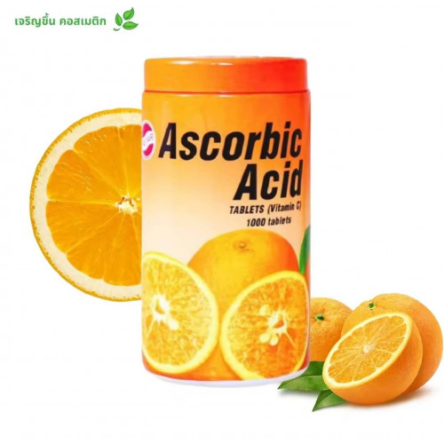 Аскорбиновая кислота Patar Ascorbic Acid Vitamin C, 1000 табл.