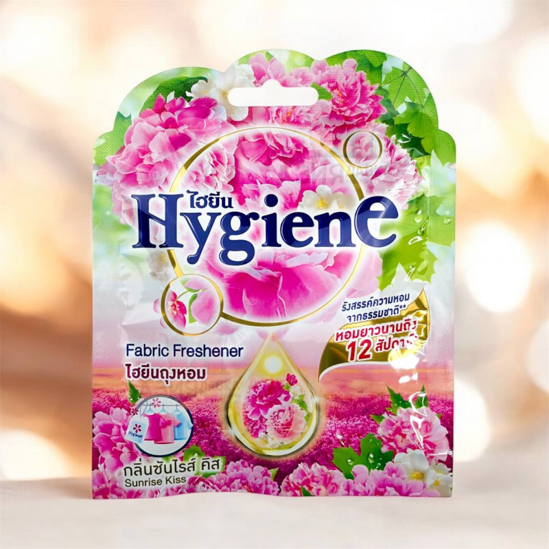 Ароматическое саше для шкафа, машины и белья «Рассветный поцелуй» Hygiene, 8 г