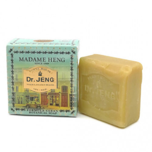 Дерматологическое травяное мыло для лица и тела "Формула доктора Дженга" Madame Heng, 150 г