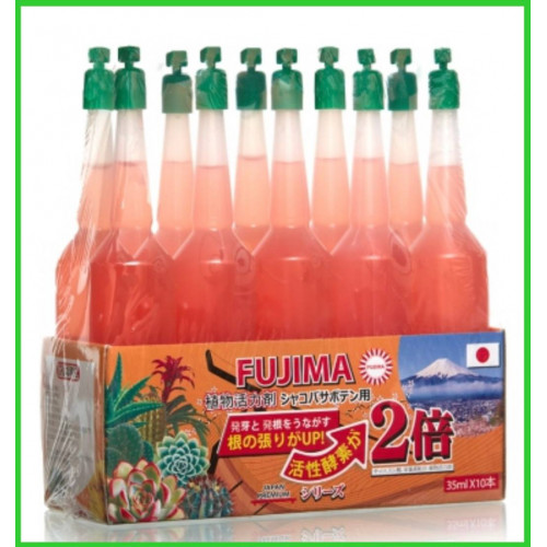 Японское удобрение для всех видов кактусов и суккулентов Fujima, 10 шт.