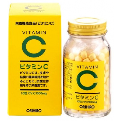 Витамин С 1000 мг Orihiro, 300 табл.