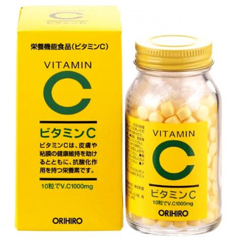 Витамин С 1000 мг Orihiro, 300 табл.