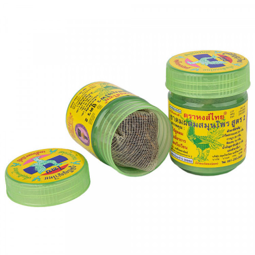 Сухой травяной мешочек ингалятор HongThai Brand, 40 гр.