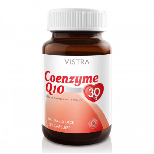 Капсулы Коэнзим Q10 Vistra Coenzyme Q10, 30 капс