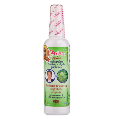 Сыворотка спрей для роста и против выпадения волос Jinda Herb Таиланд, 120 мл