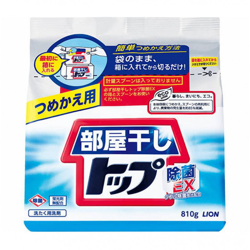 Стиральный порошок для сушки белья в помещениях «Топ – сухое бельё» 810 г