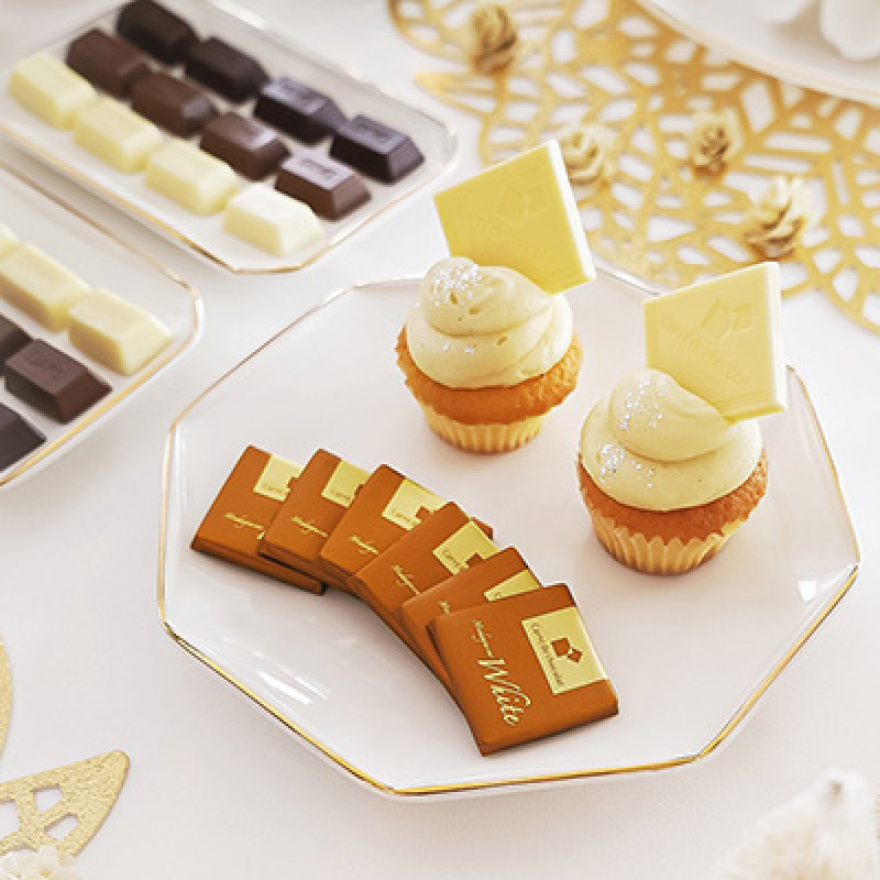 Шоколад Carre de Chocolat "Мадагаскарский белый", 87 г