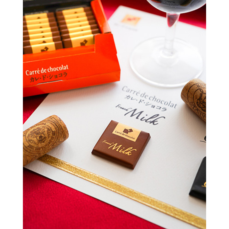 Шоколад Carre de Chocolat "Французское молоко", 87 г