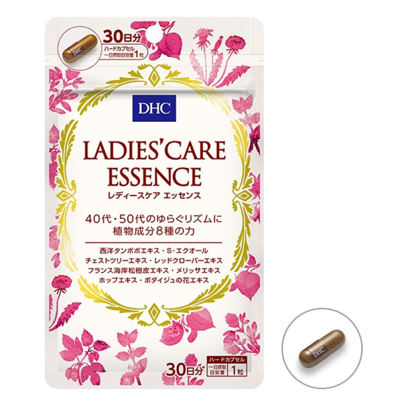 Витамины для женщин 40-50 лет DHC Ladies Care Essence, на 30 дней
